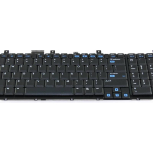 Replacement Toetsenbord voor Pavilion DV8000 QWERTY US Zwart