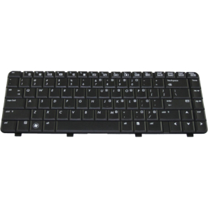 Replacement Toetsenbord voor HP DV3-1000 / 2000 QWERTY US Zwart