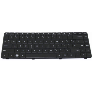 Replacement Toetsenbord voor Compaq Presario CQ42 QWERTY US Zwart