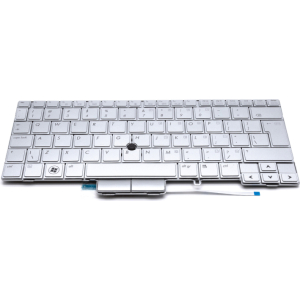 Replacement Toetsenbord voor HP EliteBook 2740P QWERTY US Zilver met pointerstick