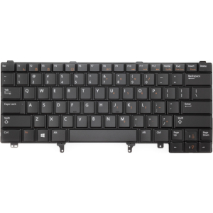 Dell Latitude Toetsenbord Zwart US Qwerty