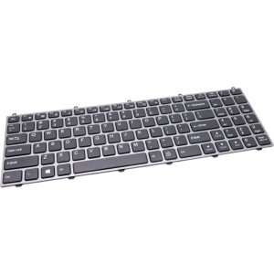 Toetsenbord Clevo W650ET US Qwerty