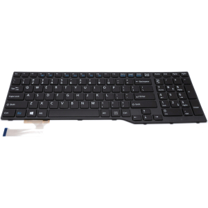 Fujitsu Lifebook A544 Toetsenbord Zwart QWERTY US