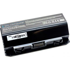 Replacement accu voor Asus A42-G750 15 volt 4400mAh 66Wh