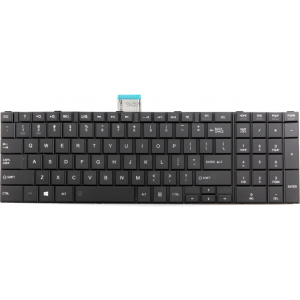 Keyboard voor Toshiba Satellite C50-C serie QWERTY US Zwart