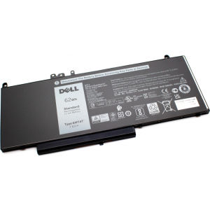 Originele Dell 6MT4T Accu 7.6v 8100mAh 62Wh