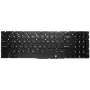 MSI GE63VR 7RF toetsenbord Qwerty US backlit