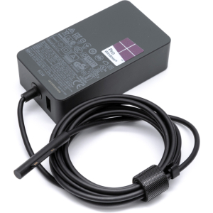 Originele Microsoft Surface Pro Adapter 15V 4A + USB