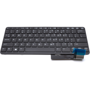 HP Elitebook Toetsenbord US Qwerty met frame, geen pointerstick