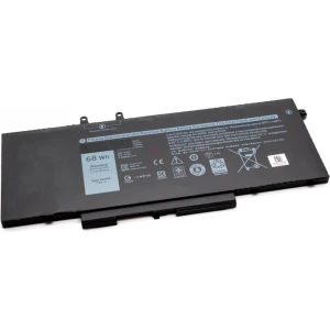 Replacement accu voor Dell Latitude7400 7,6V
