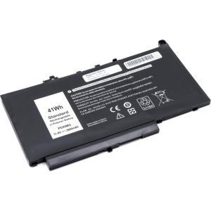 Replacement accu voor Dell PDNM2 11,4v 3600mAh