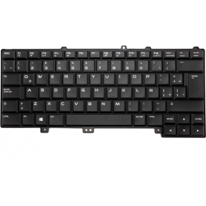 Replacement Dell Alienware 15 R1 R2 QWERTY US zwart (Backlit)