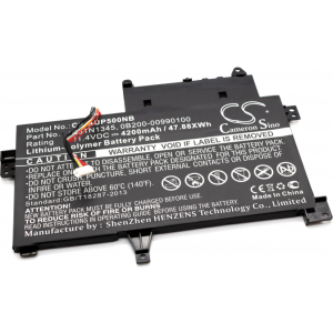 Replacement Accu voor Asus 31N1345 11,4V 48WH