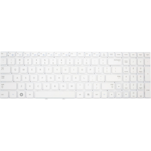 Keyboard voor Samsung 300E5A Wit QWERTY US
