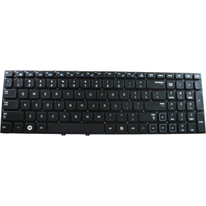 Keyboard voor Samsung 300E5A Zwart QWERTY US Zonder Frame