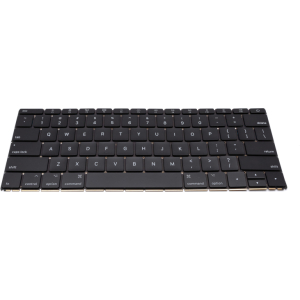 Replacement A1534 Apple Toetsenbord Zwart QWERTY USReplacement A1502 Apple Toetsenbord Zwart QWERTY US Backlit