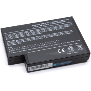 Replacement Accu voor o.a. HP Pavilion ZE4900 14,8V 4400mAh