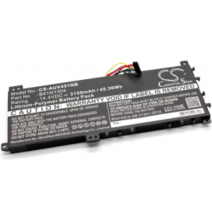 Replacement Accu voor Asus B41N1304 14,4V 2600mAh