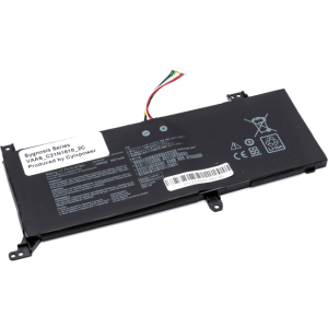 Replacement Accu voor Asus C21N1818 Accu 7,7V 26Wh 3800mAh