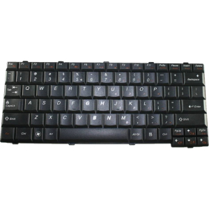 Lenovo IdeaPad S12 Toetsenbord US Qwerty zwart