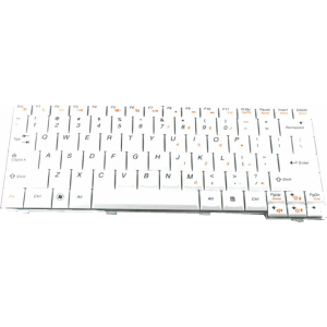 Lenovo IdeaPad S12 Toetsenbord US Qwerty wit