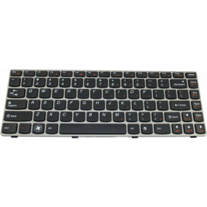 Lenovo Z360 Toetsenbord US Qwerty zwart