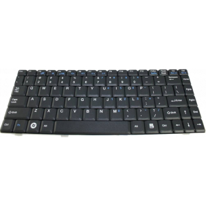 Replacement keyboard voor Fujitsu Siemens QWERTY US zwart