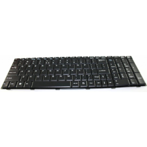 Replacement keyboard voor Fujitsu Siemens QWERTY US zwart