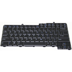 Dell Inspiron 1300 B120 B130 Latitude L120 Toetsenbord Zwart QWERTY US