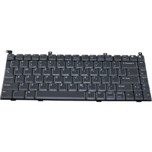 Dell Inspiron 1100 2600 5100 Toetsenbord Zwart QWERTY US