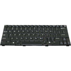 Dell Vostro 1200 Toetsenbord Zwart QWERTY US