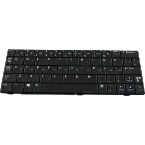 Dell Inspiron 910 Mini 9 Toetsenbord Zwart QWERTY US