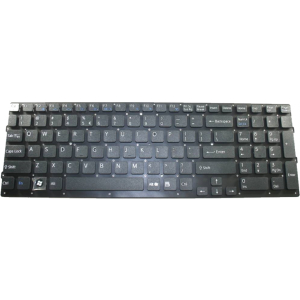 Keyboard voor Sony VPC-EB QWERTY US Zwart Geen Frame