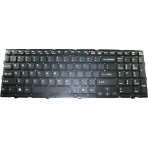 Keyboard voor Sony VPC-EE QWERTY US Zwart