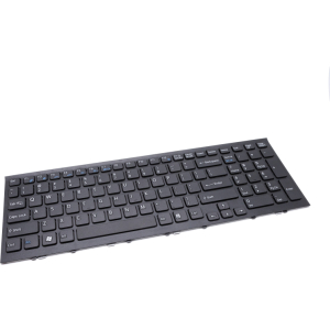 Keyboard voor Sony VPC-EH QWERTY US Zwart met Frame