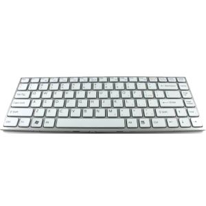 Sony Vaio VPC_Y Series Keyboard QWERTY US Zilver/Wit