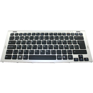 Sony Vaio VGN-SR Series Keyboard AZERTY BE zilver/Zwart
