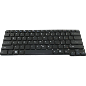 Toetsenbord Sony Vaio VPC-CW Series QWERTY US Zwart