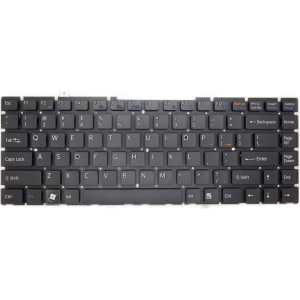 Sony Vaio VGN-FW Series Keyboard Zwart QWERTY US Zonder Frame