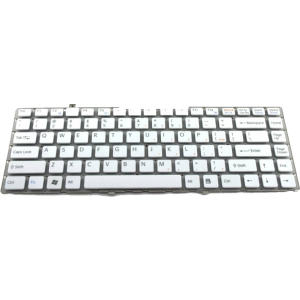 Sony Vaio VGN-FW Series Keyboard Wit QWERTY US Zonder Frame