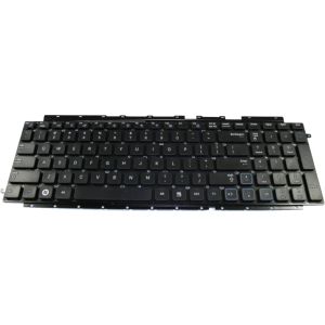 Keyboard voor Samsung R710 Zwart QWERTY US