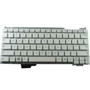 Keyboard voor Samsung NC110 Wit QWERTY US Zonder Frame
