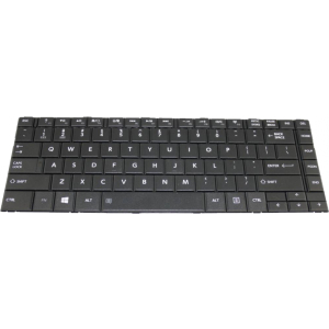 Keyboard voor Toshiba Satellite C800 C805 QWERTY US Zwart