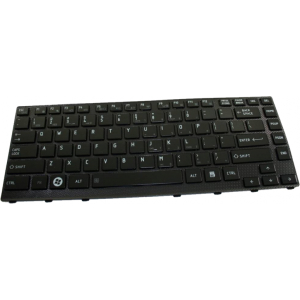 Toshiba Satellite M640 M645 Toetsenbord QWERTY Zwart