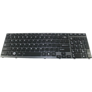 Toshiba Satellite P750 Toetsenbord QWERTY Zwart