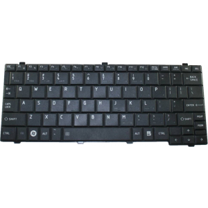 Toshiba Satellite Mini NB200 NB255 NB305 Pro T110 Toetsenbord QWERTY Zwart