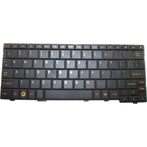 Toshiba Satellite AC100 AZ100 Toetsenbord QWERTY Zwart