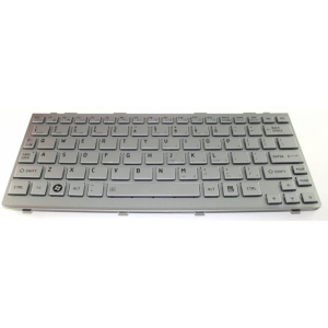 Toshiba Satellite Mini NB200 NB255 NB305 Pro T110 Toetsenbord QWERTY Zilver