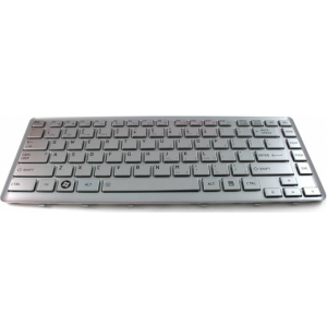 Toshiba Satellite T230 Toetsenbord QWERTY Zilver