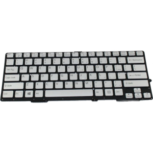 Sony Vaio SVS13 Series Keyboard QWERTY US Zilver Zonder Frame